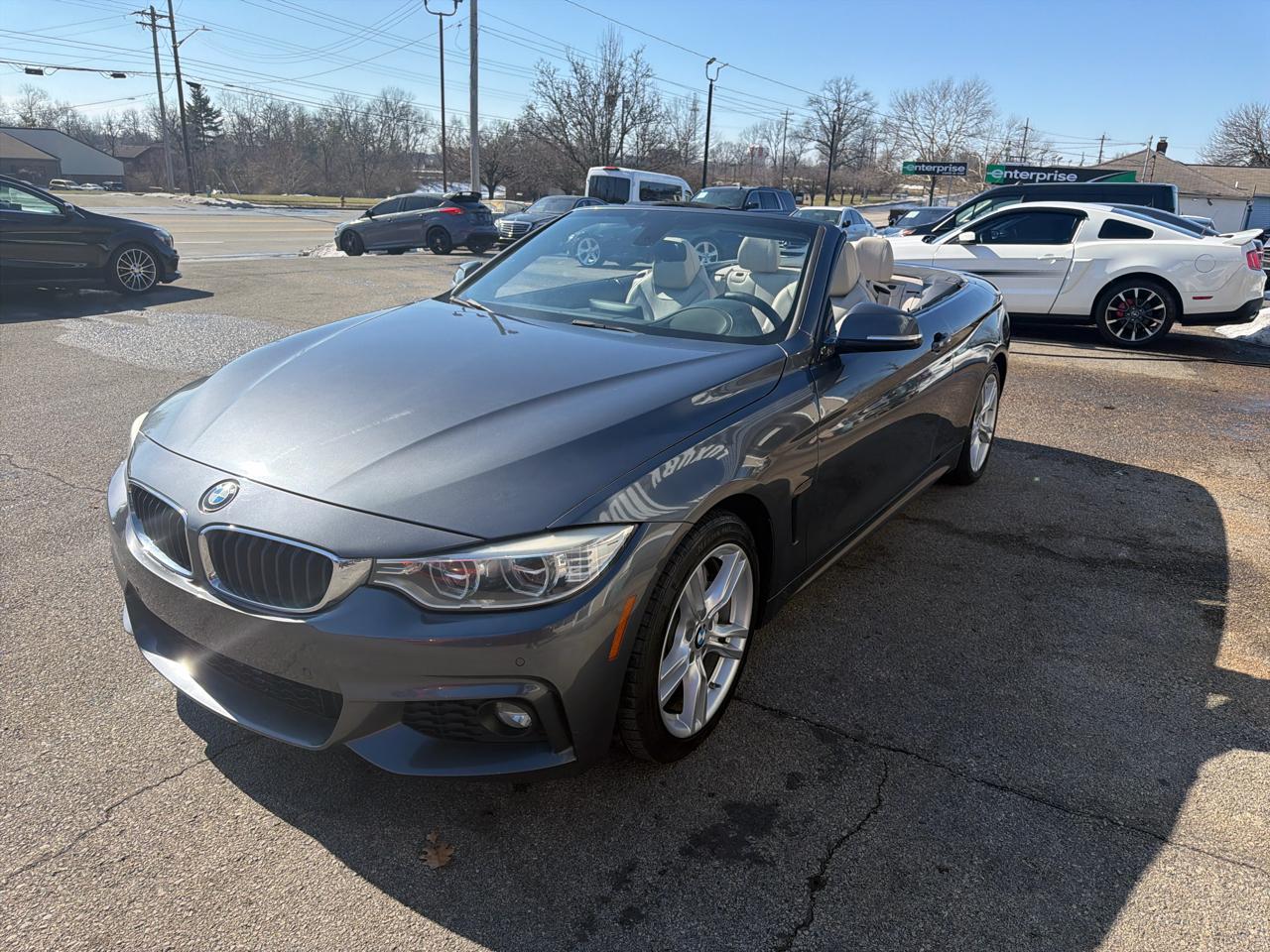 BMW 4 Series 2dr Conv 435i RWD 2015
