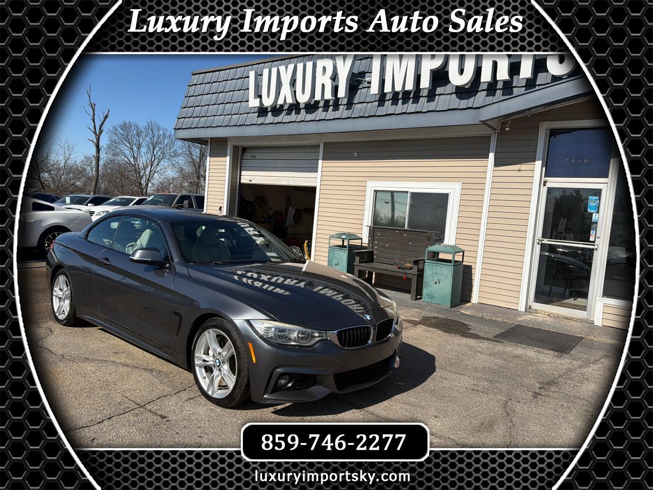 2015 BMW 4 Series 2dr Conv 435i RWD