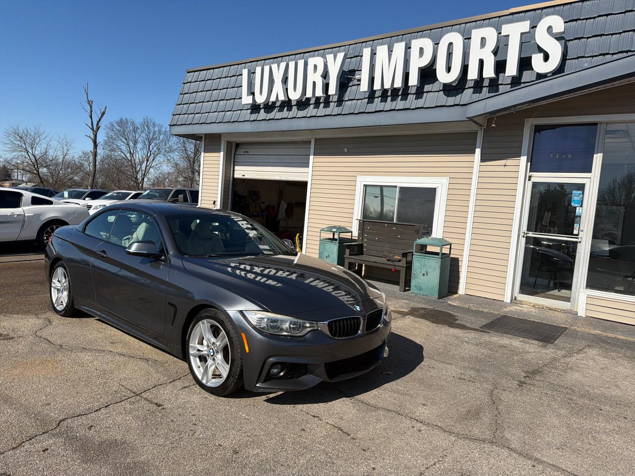 2015 BMW 4 Series 2dr Conv 435i RWD