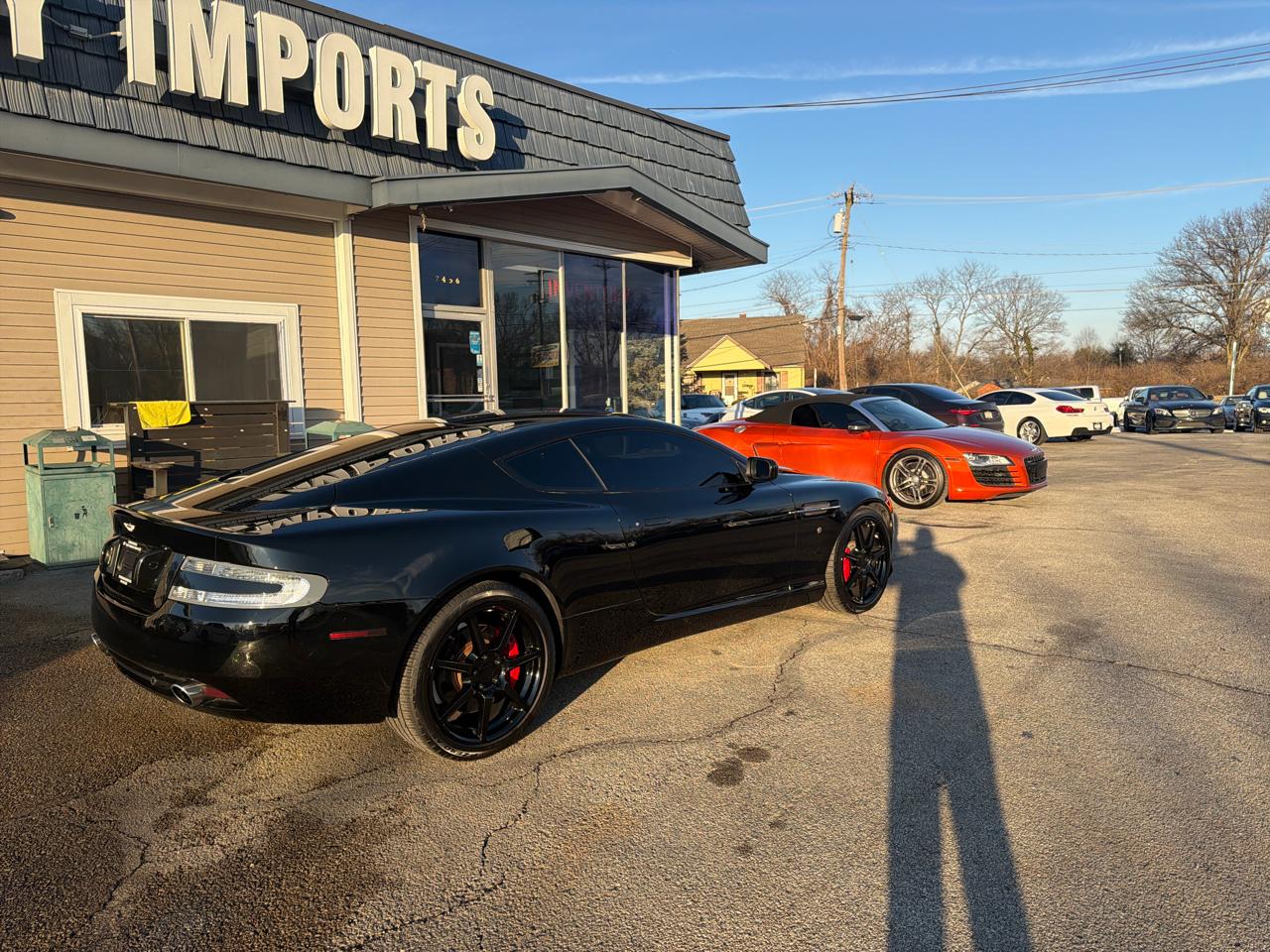 Aston Martin DB9 2dr Cpe Auto 2006