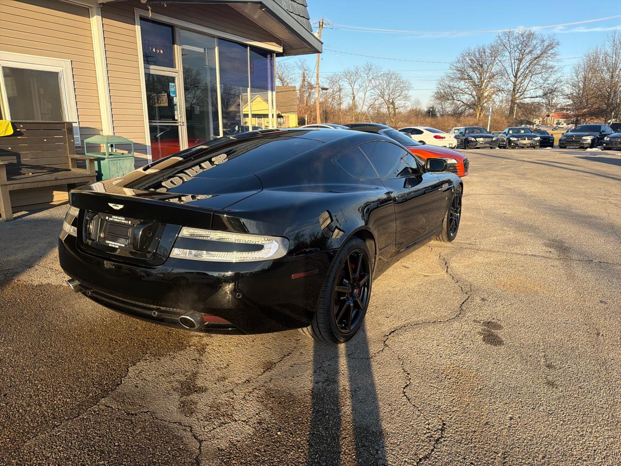 Aston Martin DB9 2dr Cpe Auto 2006