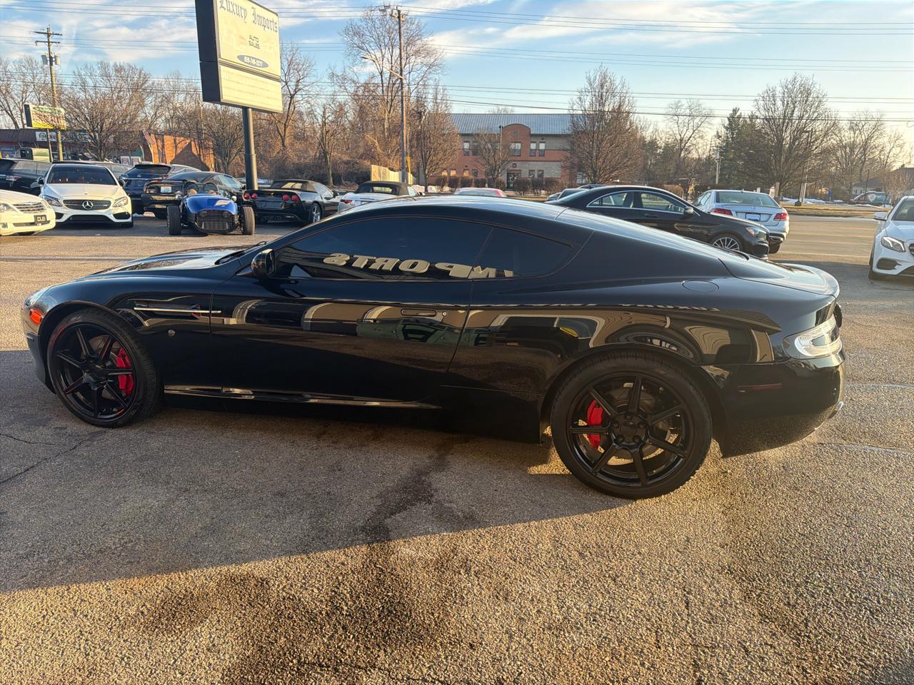 Aston Martin DB9 2dr Cpe Auto 2006