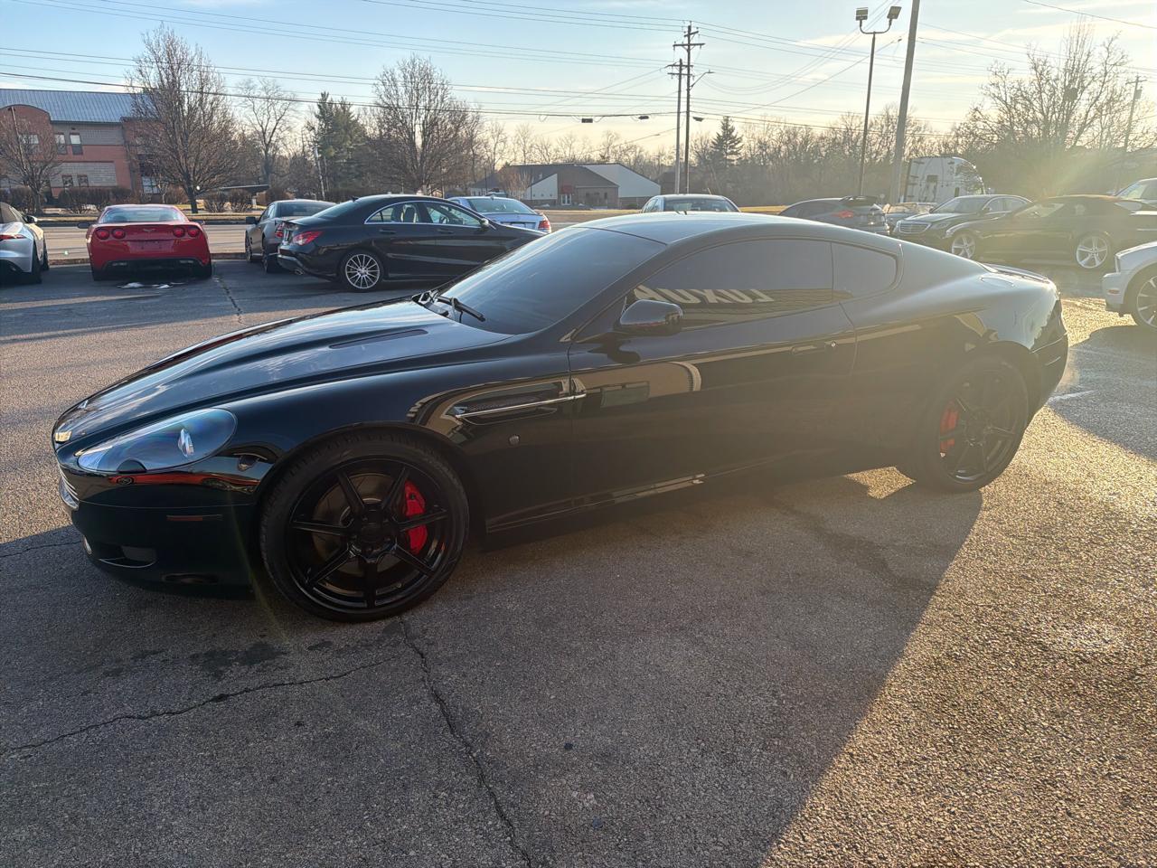 Aston Martin DB9 2dr Cpe Auto 2006