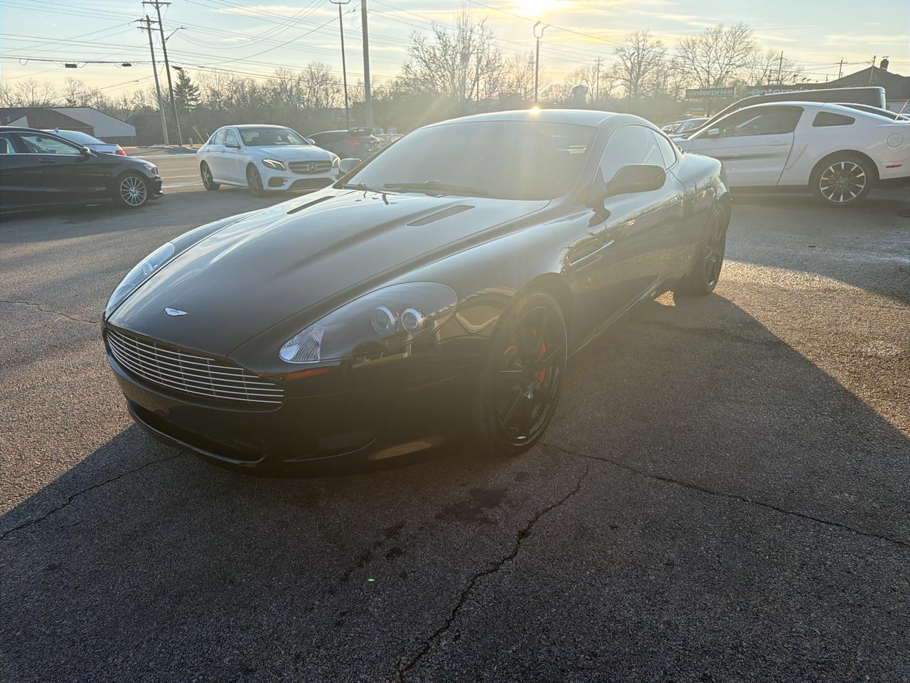 Aston Martin DB9 2dr Cpe Auto 2006