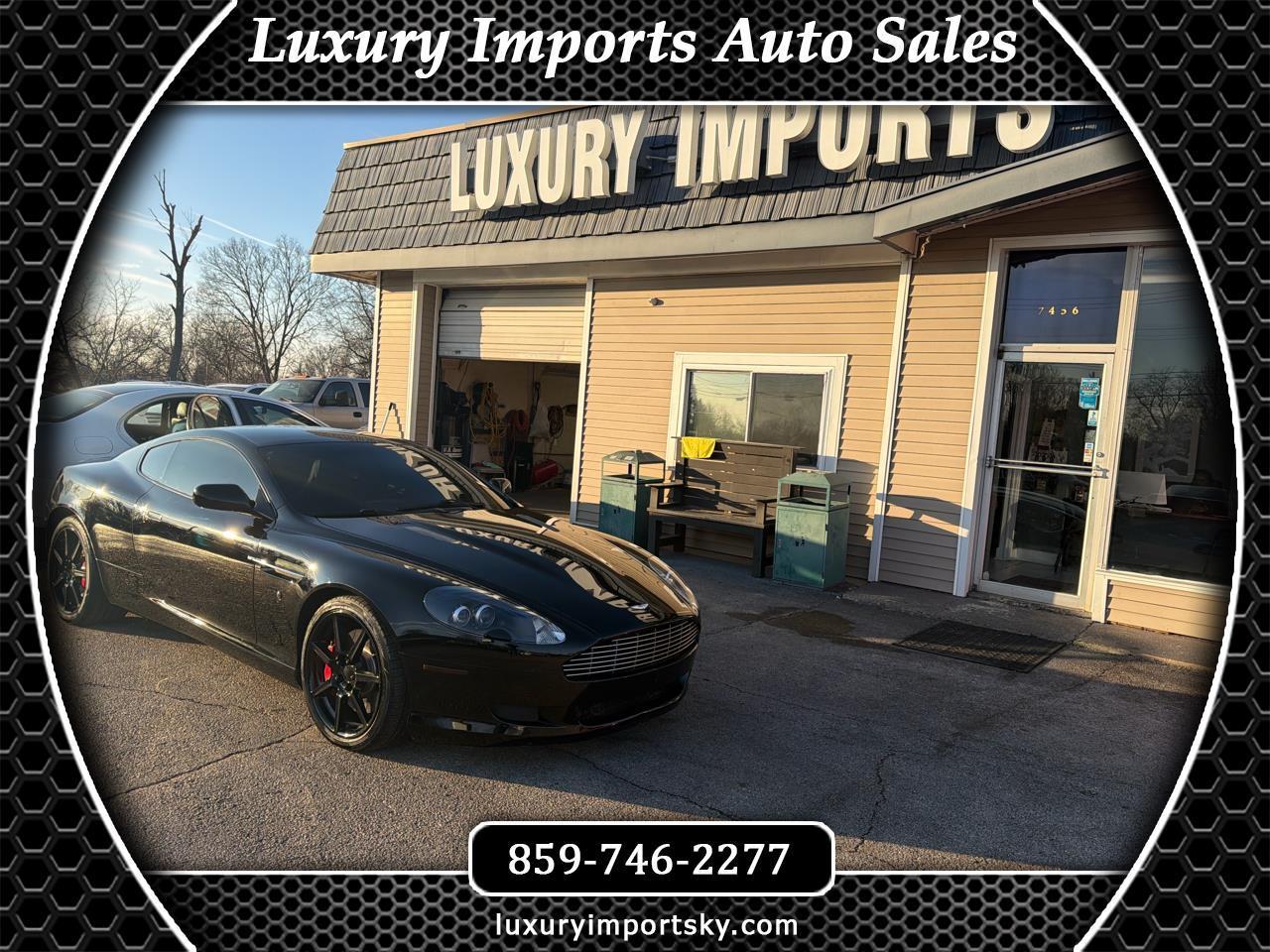 2006 Aston Martin DB9 2dr Cpe Auto