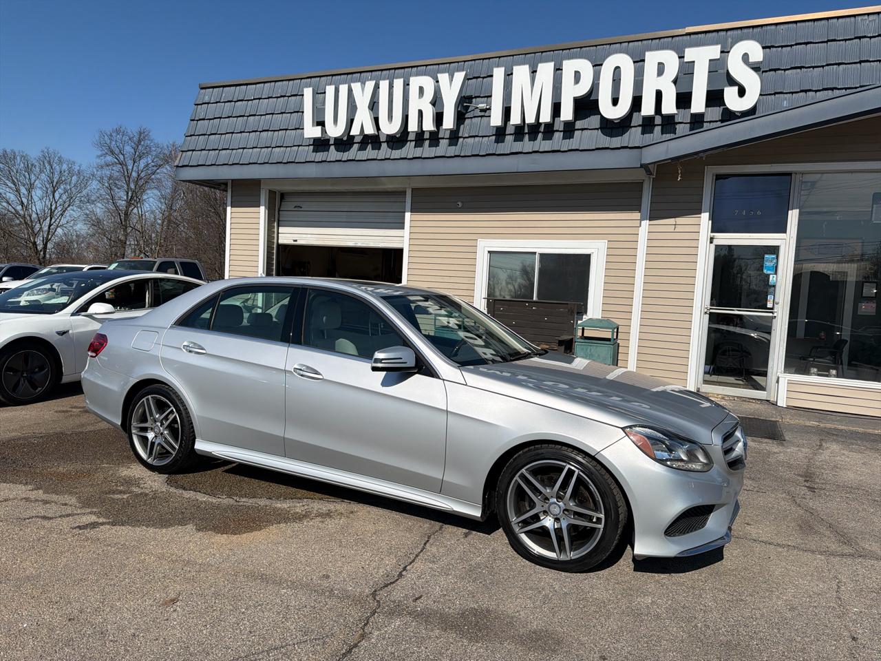 Mercedes-Benz E-Class 4dr Sdn E 350 Sport RWD 2016