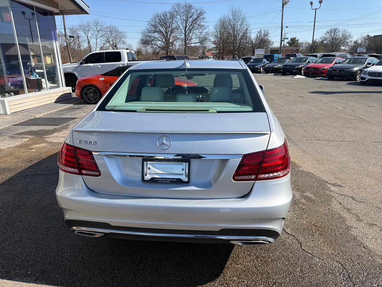 Mercedes-Benz E-Class 4dr Sdn E 350 Sport RWD 2016