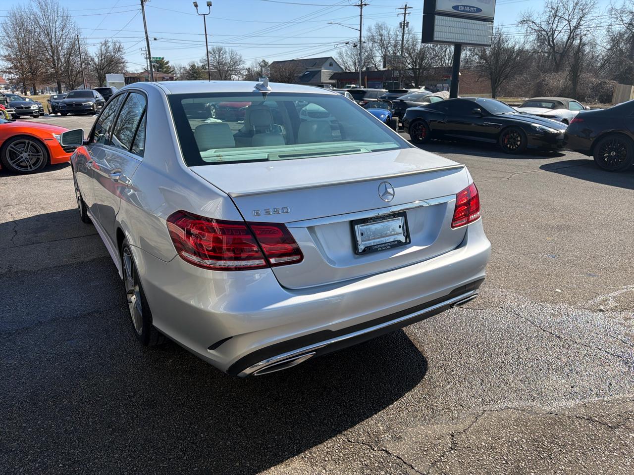 Mercedes-Benz E-Class 4dr Sdn E 350 Sport RWD 2016