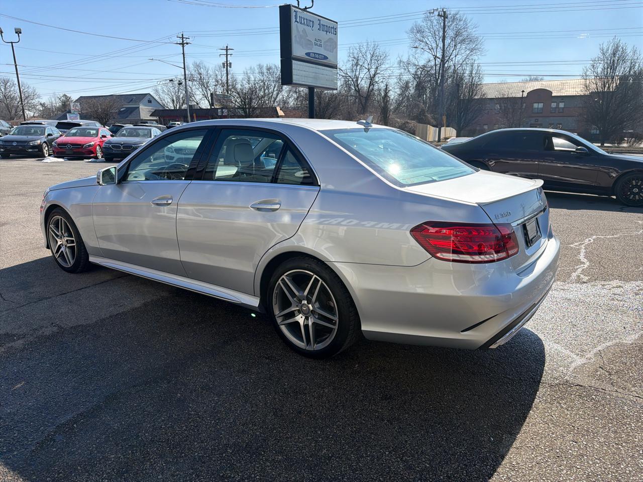 Mercedes-Benz E-Class 4dr Sdn E 350 Sport RWD 2016