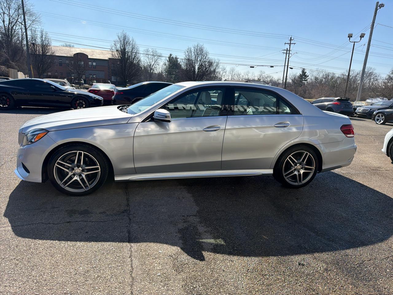 Mercedes-Benz E-Class 4dr Sdn E 350 Sport RWD 2016