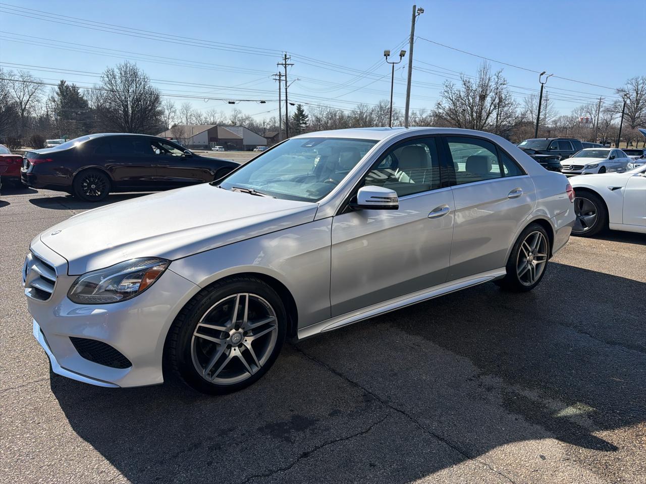 Mercedes-Benz E-Class 4dr Sdn E 350 Sport RWD 2016