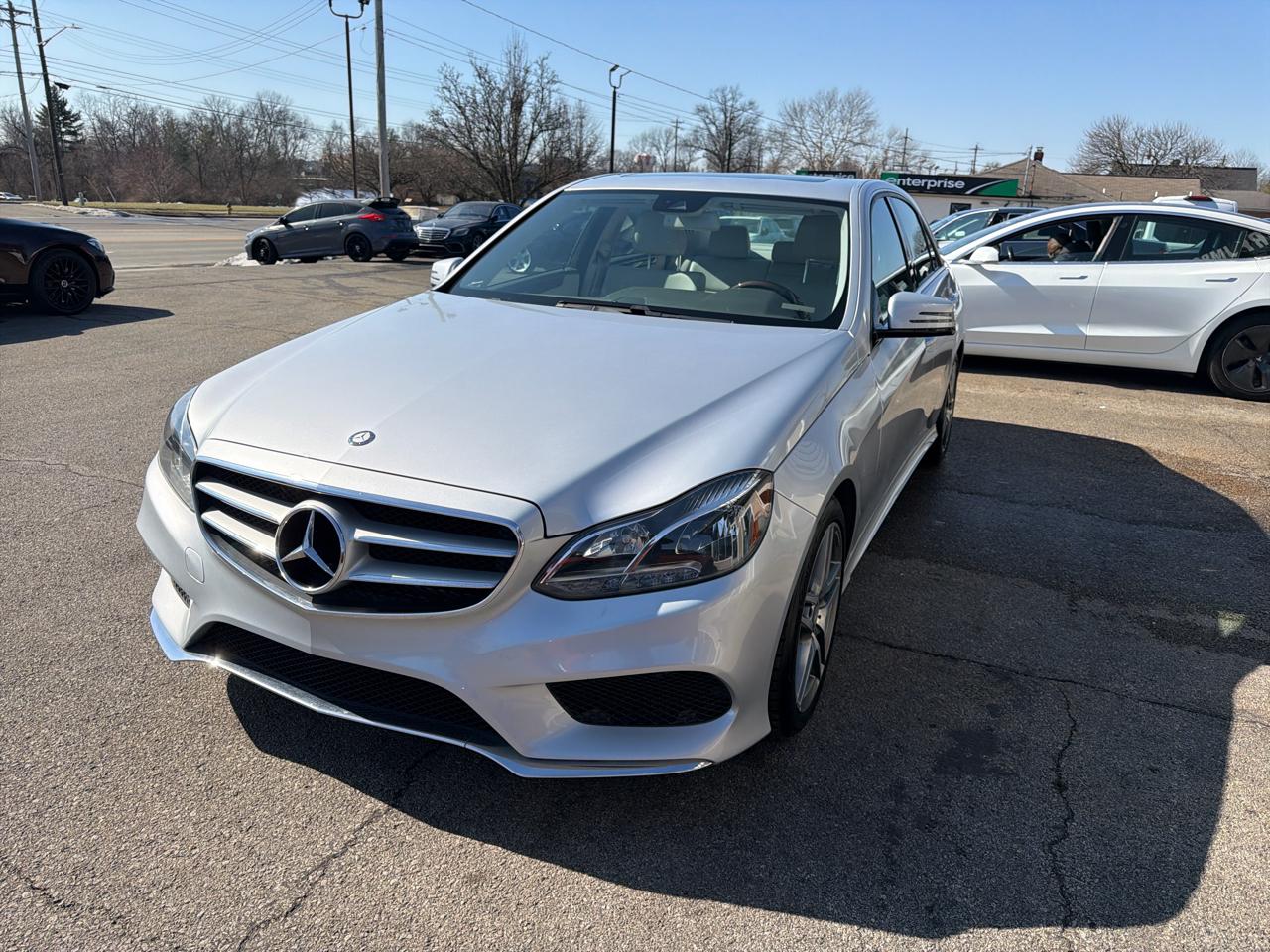 Mercedes-Benz E-Class 4dr Sdn E 350 Sport RWD 2016