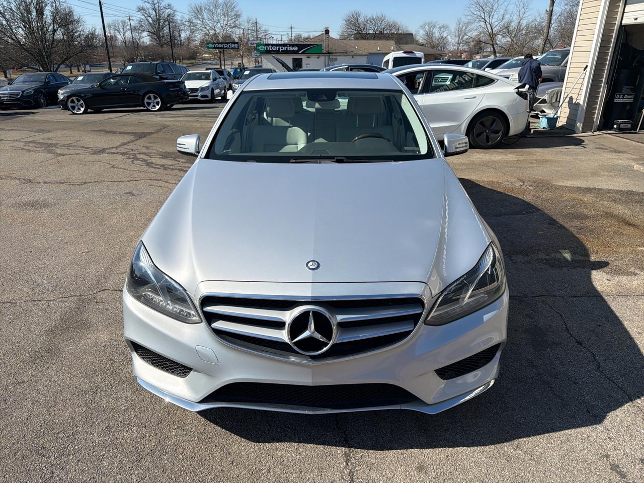 Mercedes-Benz E-Class 4dr Sdn E 350 Sport RWD 2016