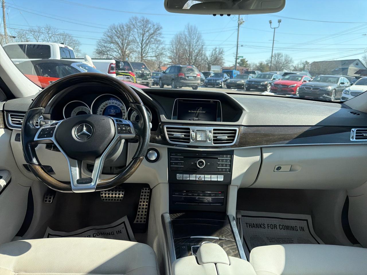 Mercedes-Benz E-Class 4dr Sdn E 350 Sport RWD 2016