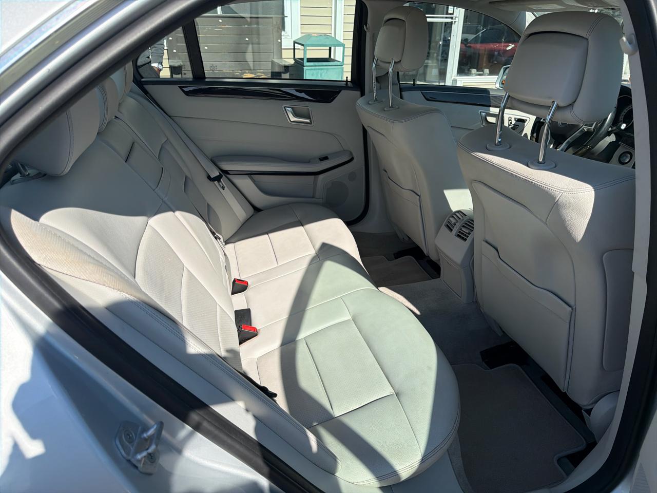 Mercedes-Benz E-Class 4dr Sdn E 350 Sport RWD 2016