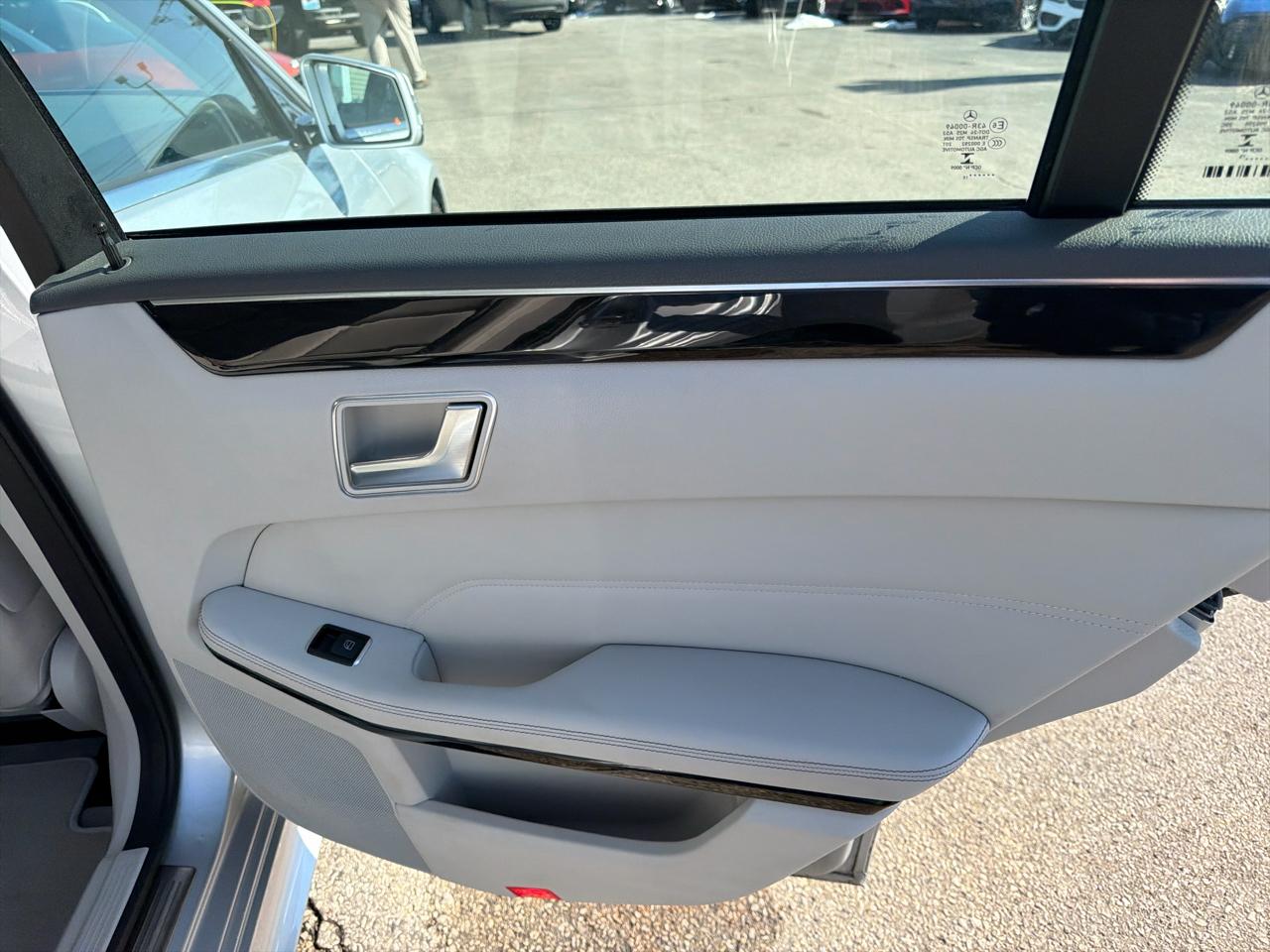 Mercedes-Benz E-Class 4dr Sdn E 350 Sport RWD 2016