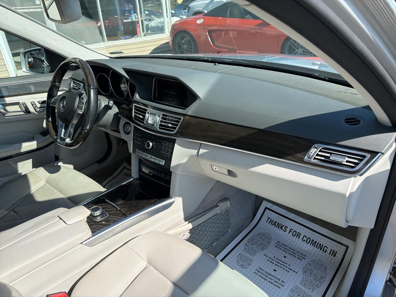 Mercedes-Benz E-Class 4dr Sdn E 350 Sport RWD 2016