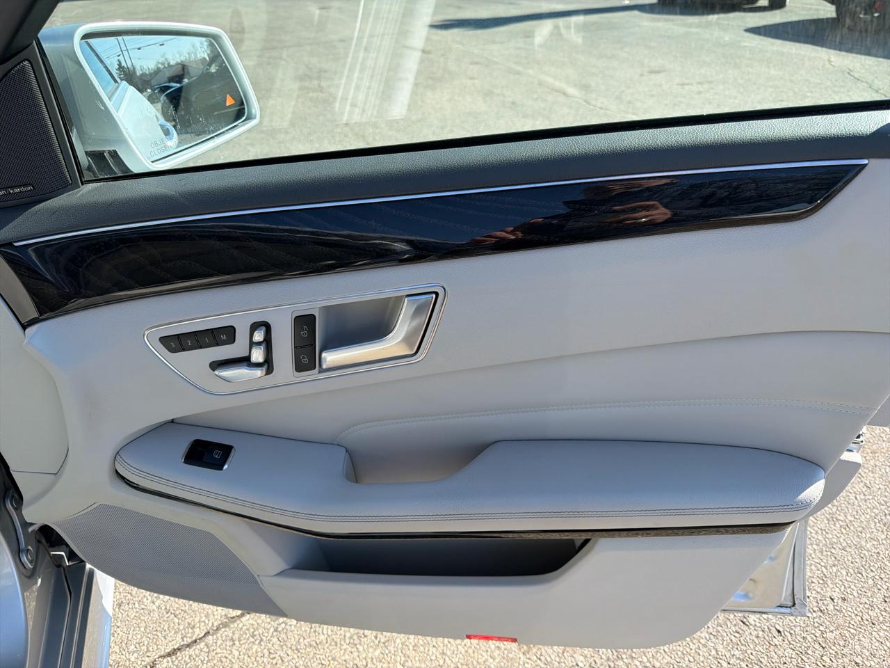 Mercedes-Benz E-Class 4dr Sdn E 350 Sport RWD 2016