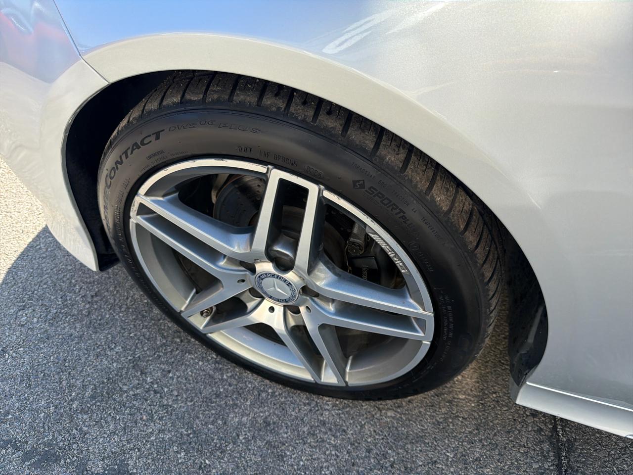 Mercedes-Benz E-Class 4dr Sdn E 350 Sport RWD 2016