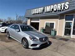 2016 Mercedes-Benz E-Class 