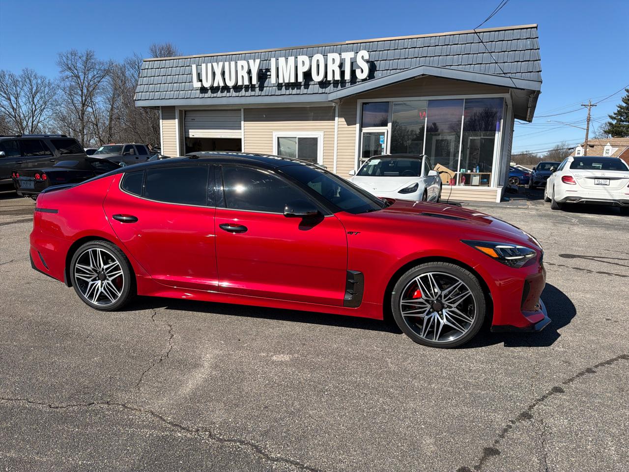 Kia Stinger GT1 AWD 2022