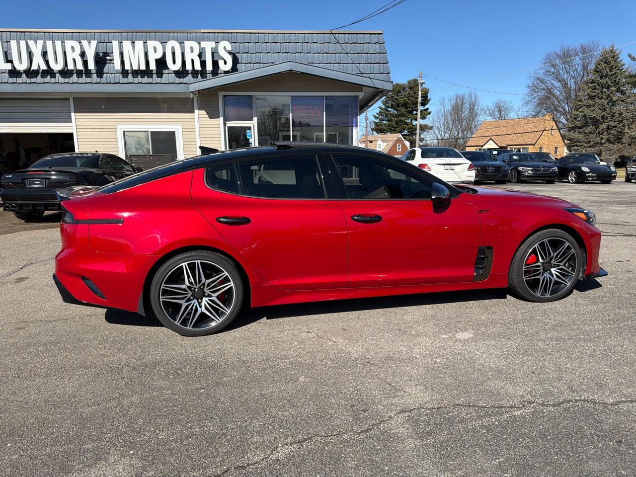 Kia Stinger GT1 AWD 2022