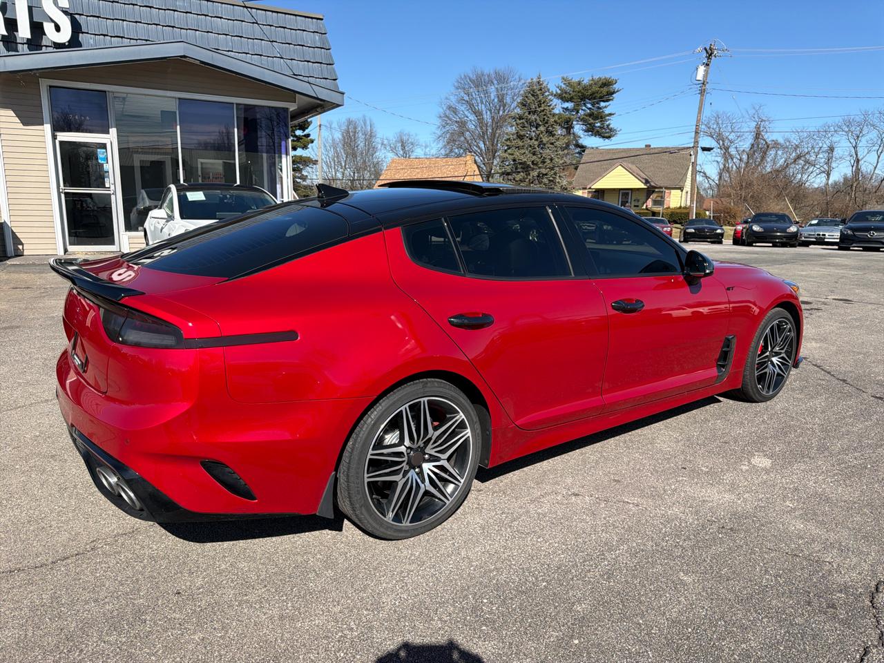 Kia Stinger GT1 AWD 2022