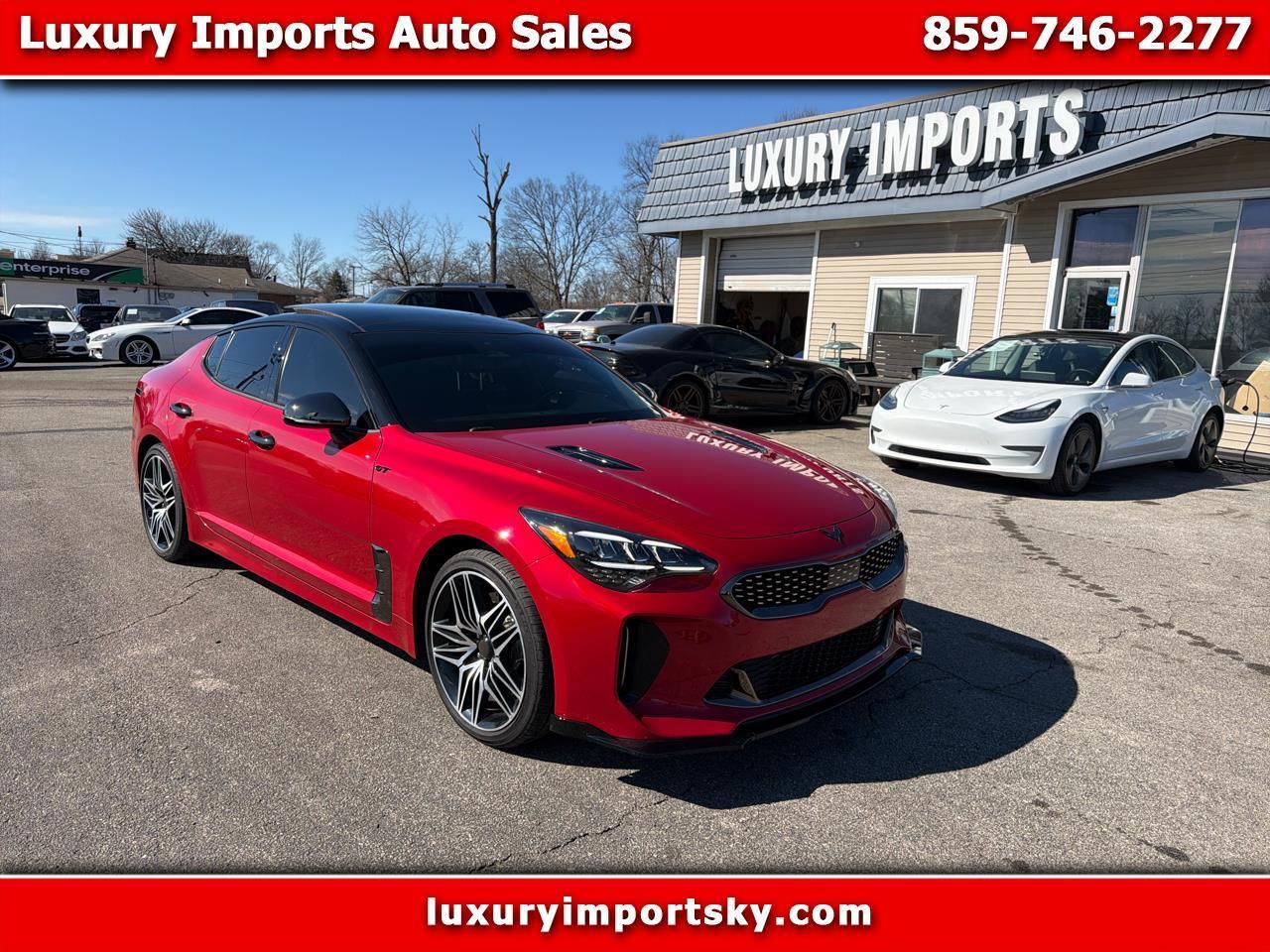 Kia Stinger GT1 AWD 2022