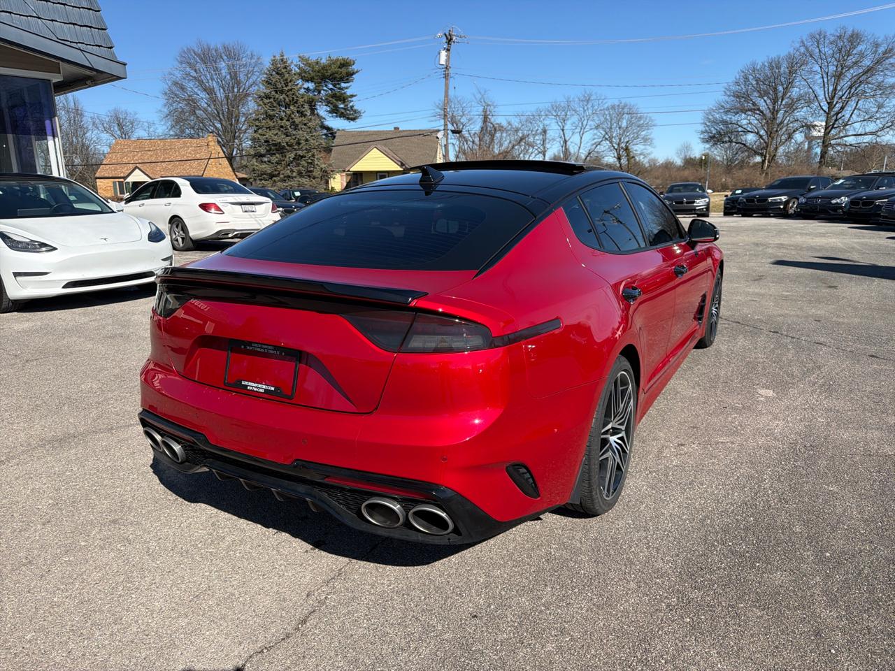 Kia Stinger GT1 AWD 2022