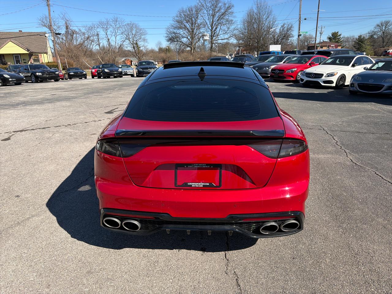 Kia Stinger GT1 AWD 2022