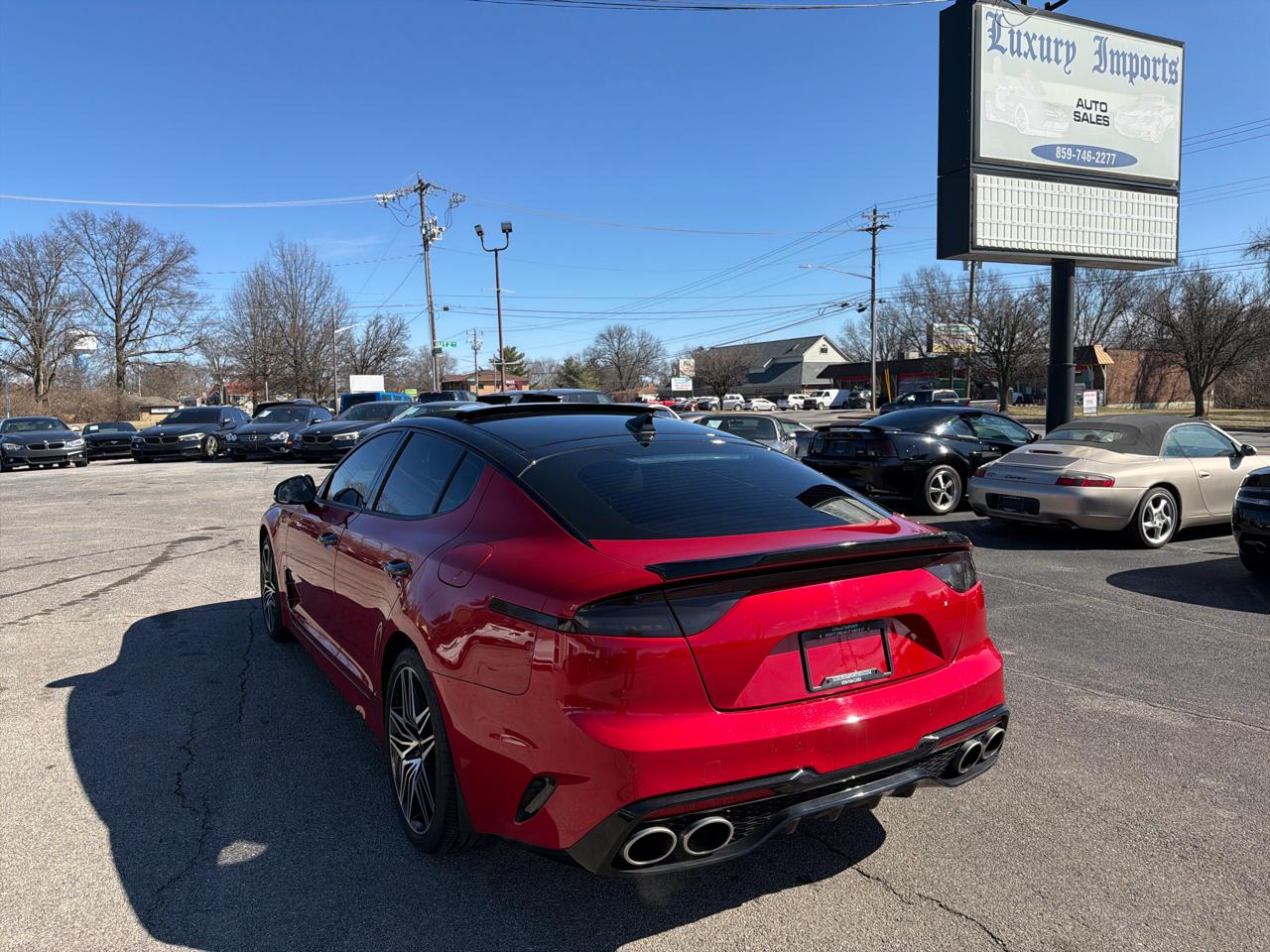 Kia Stinger GT1 AWD 2022