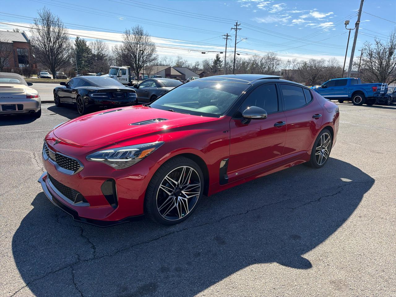 Kia Stinger GT1 AWD 2022