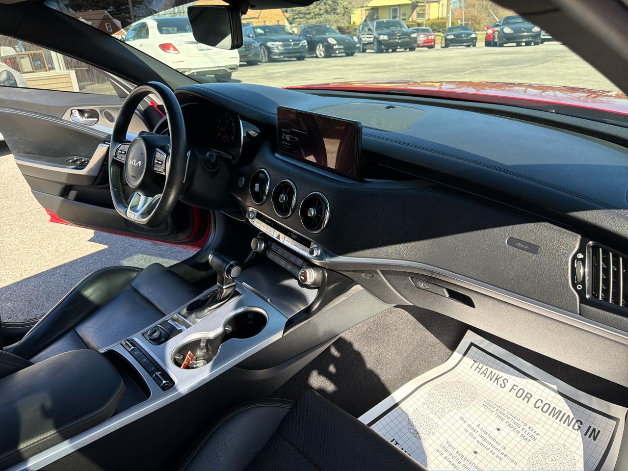 Kia Stinger GT1 AWD 2022