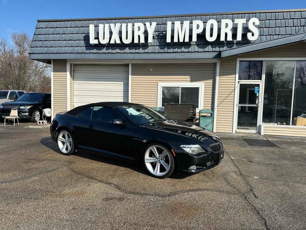 BMW 6 Series 2dr Conv 650i 2008