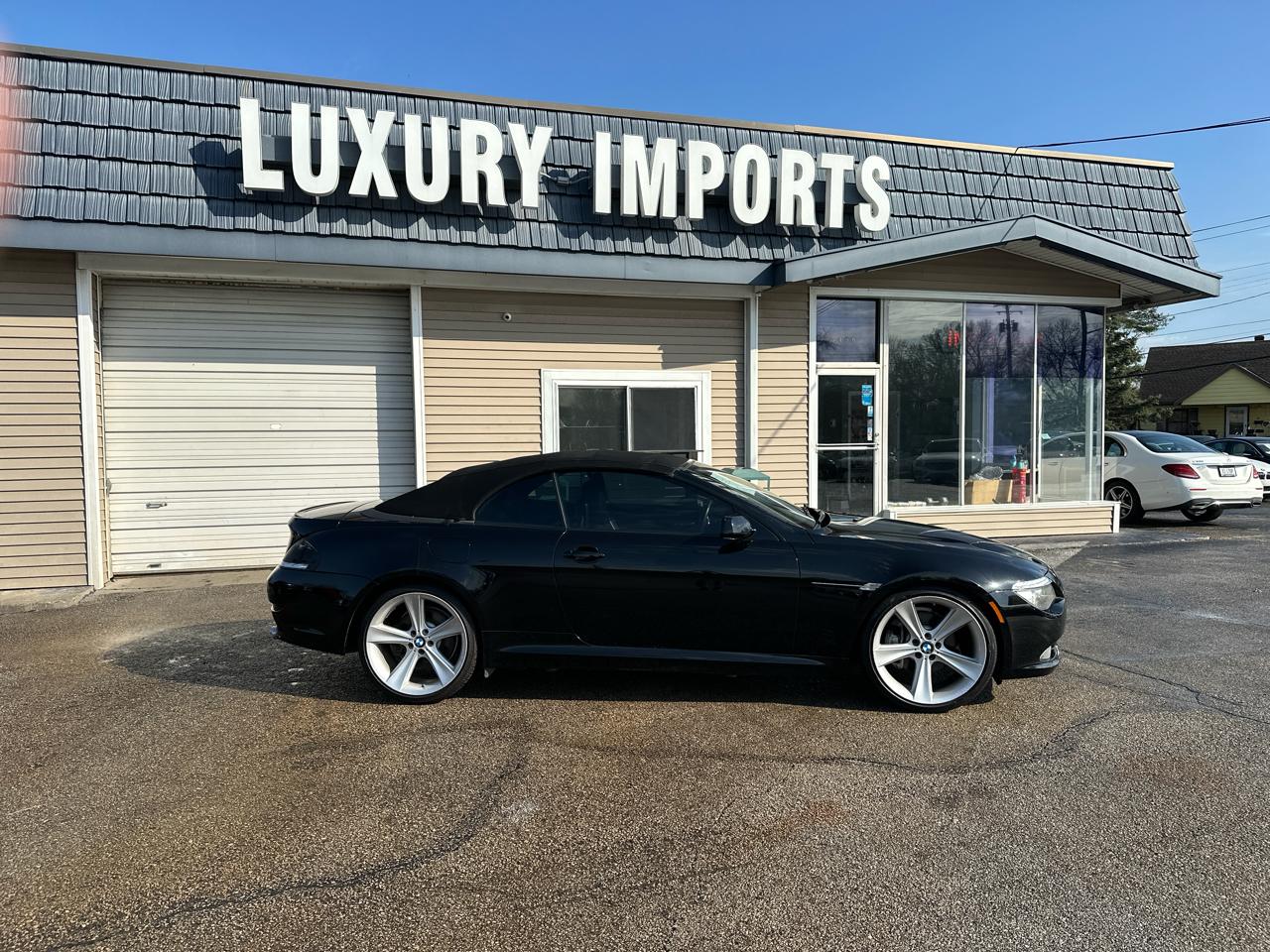 BMW 6 Series 2dr Conv 650i 2008