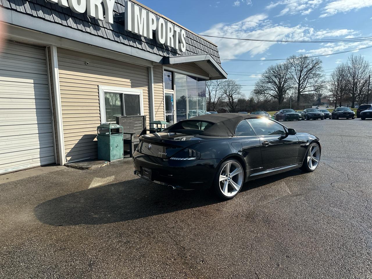 BMW 6 Series 2dr Conv 650i 2008