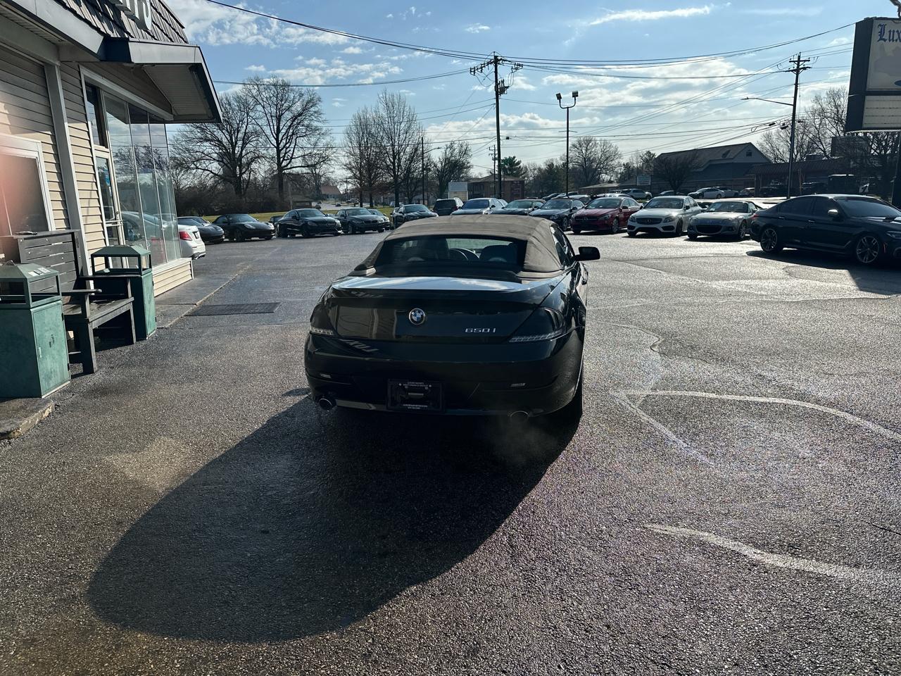 BMW 6 Series 2dr Conv 650i 2008