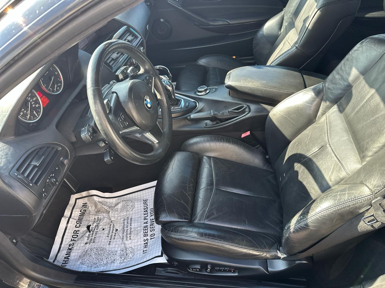 BMW 6 Series 2dr Conv 650i 2008