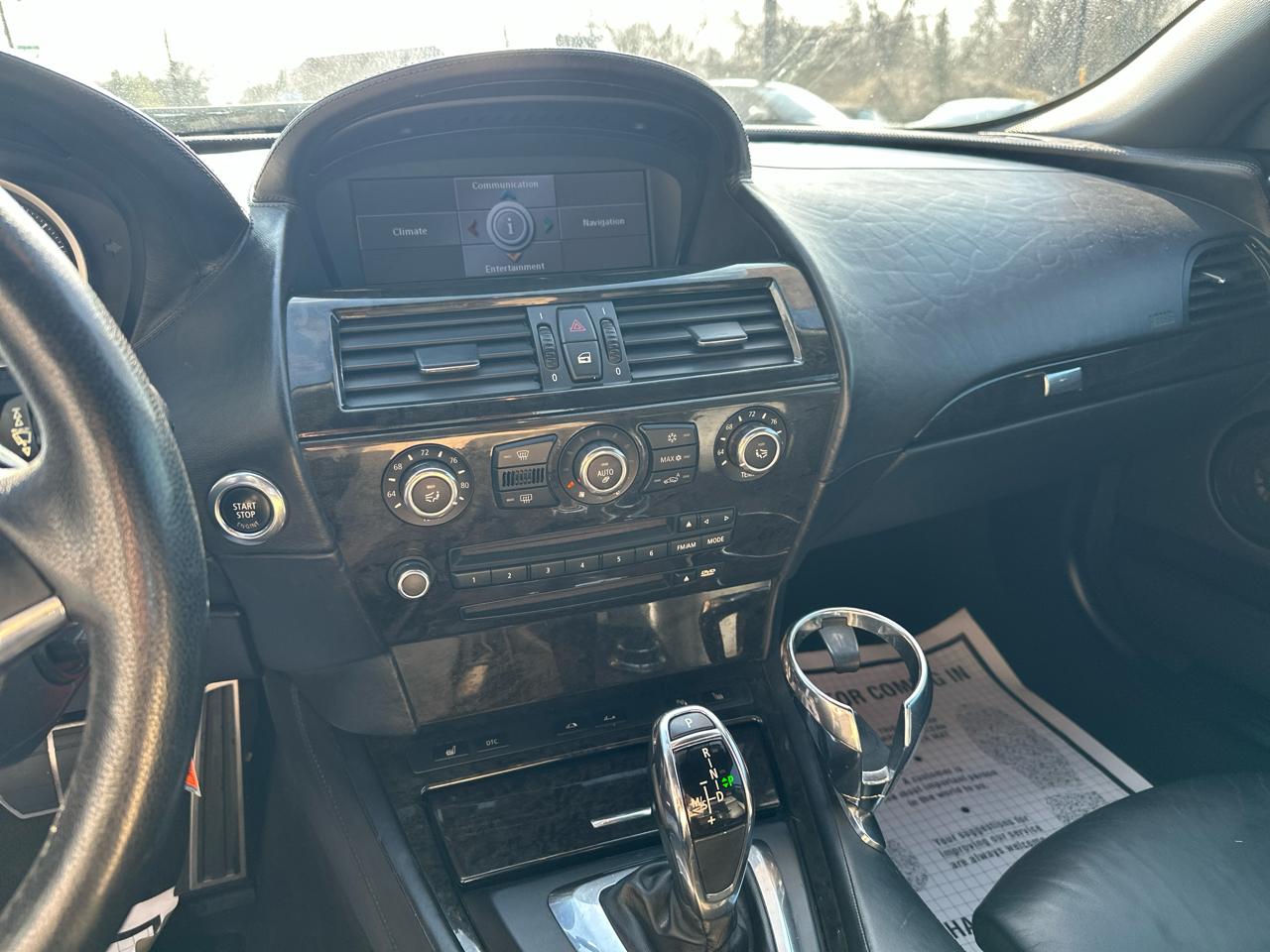 BMW 6 Series 2dr Conv 650i 2008