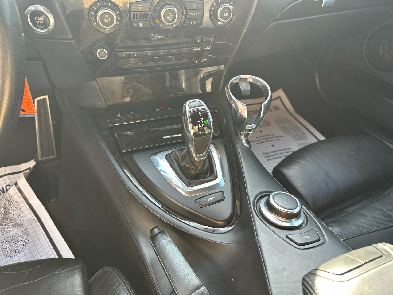 BMW 6 Series 2dr Conv 650i 2008