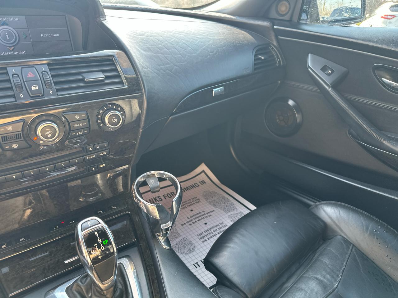 BMW 6 Series 2dr Conv 650i 2008