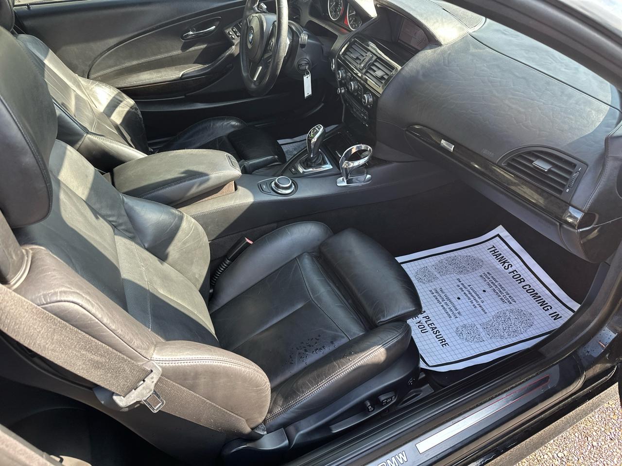 BMW 6 Series 2dr Conv 650i 2008