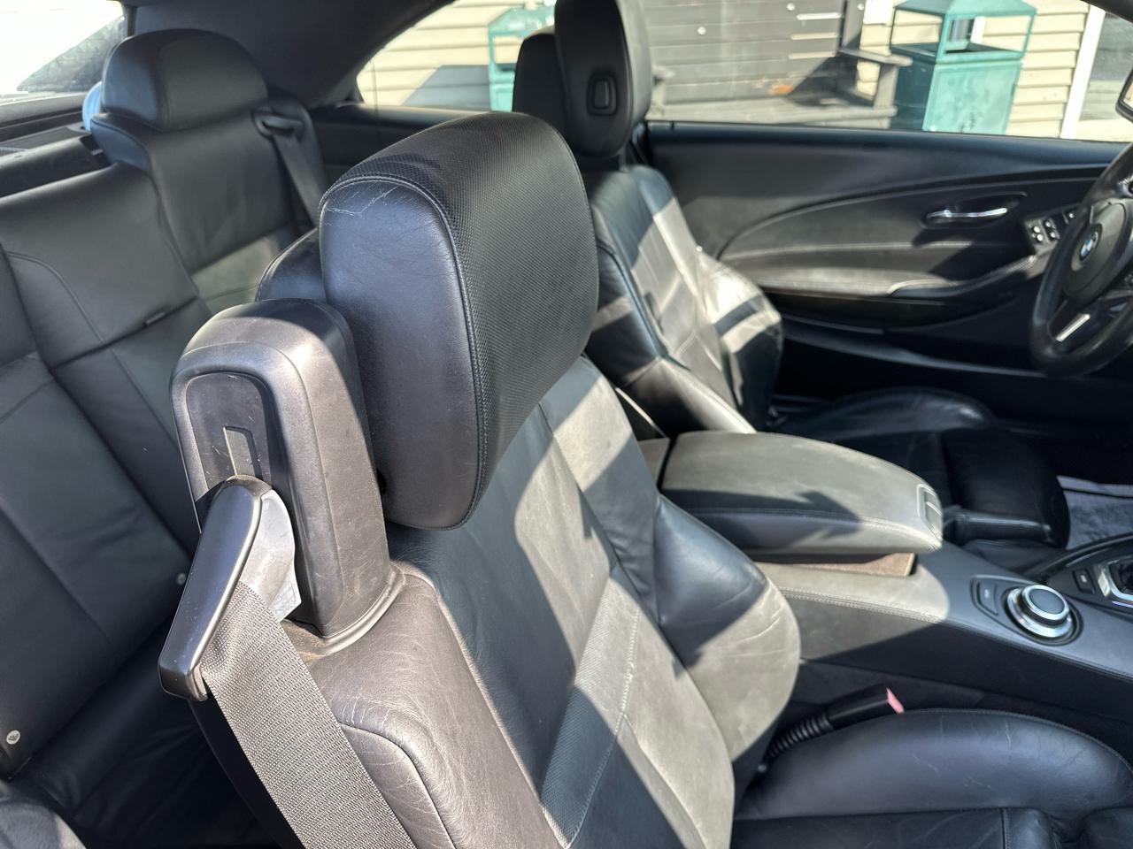 BMW 6 Series 2dr Conv 650i 2008