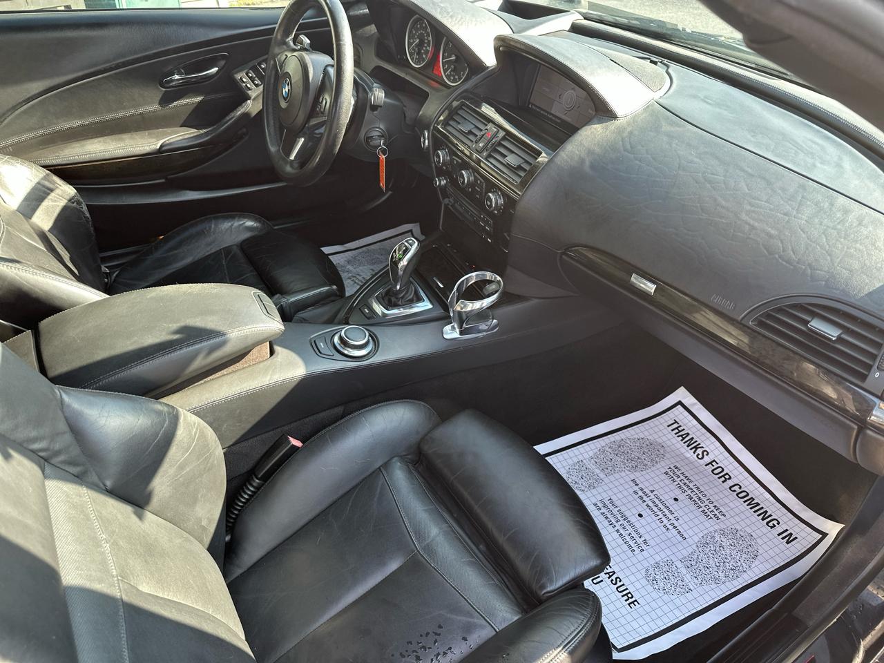 BMW 6 Series 2dr Conv 650i 2008