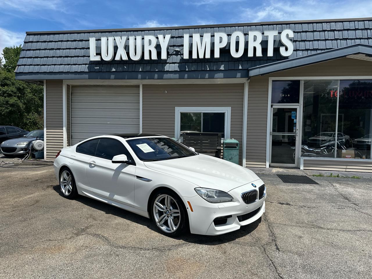 BMW 6 Series 2dr Cpe 640i 2013