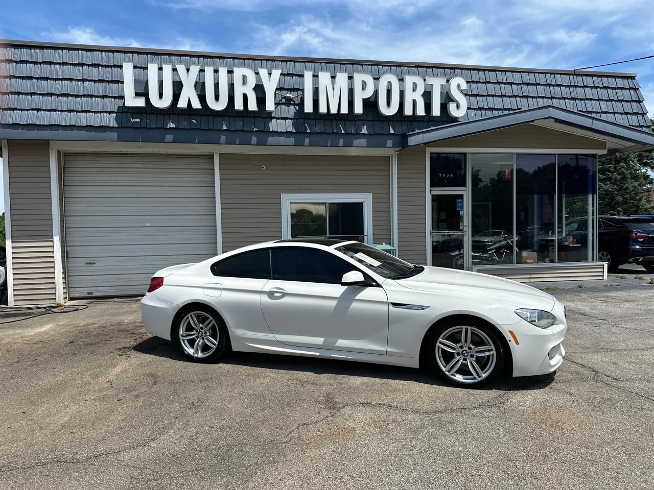 BMW 6 Series 2dr Cpe 640i 2013