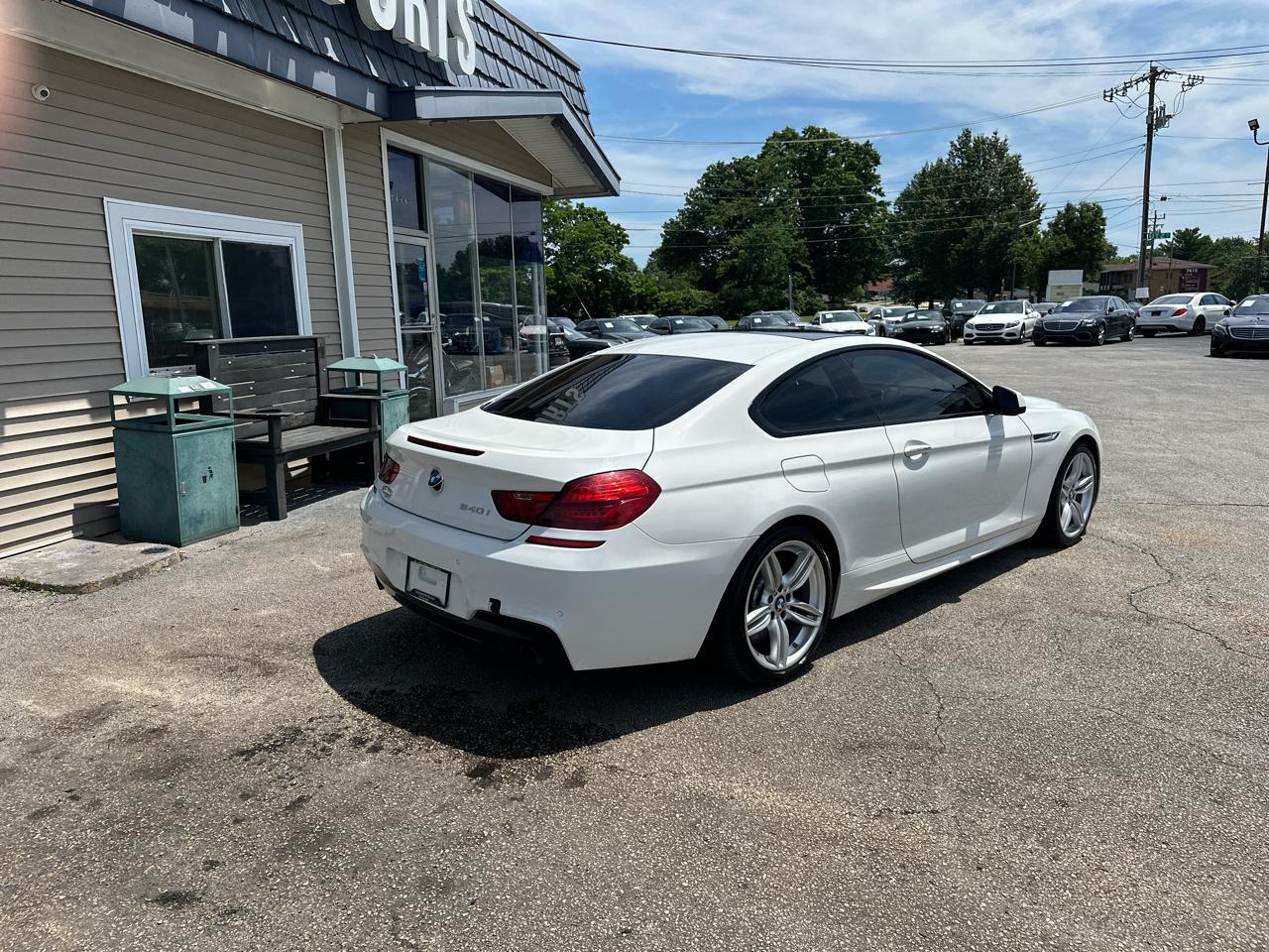 BMW 6 Series 2dr Cpe 640i 2013