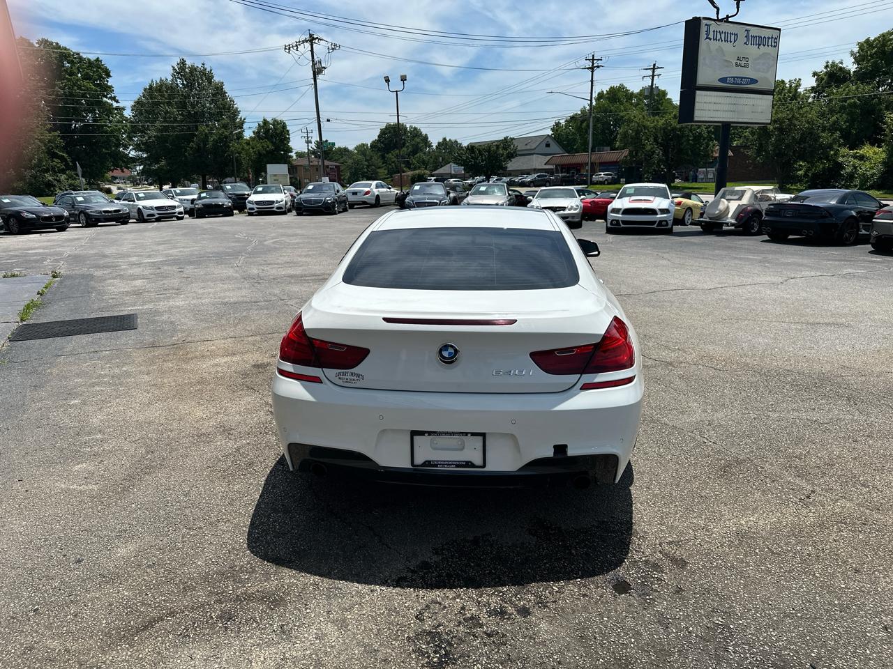 BMW 6 Series 2dr Cpe 640i 2013