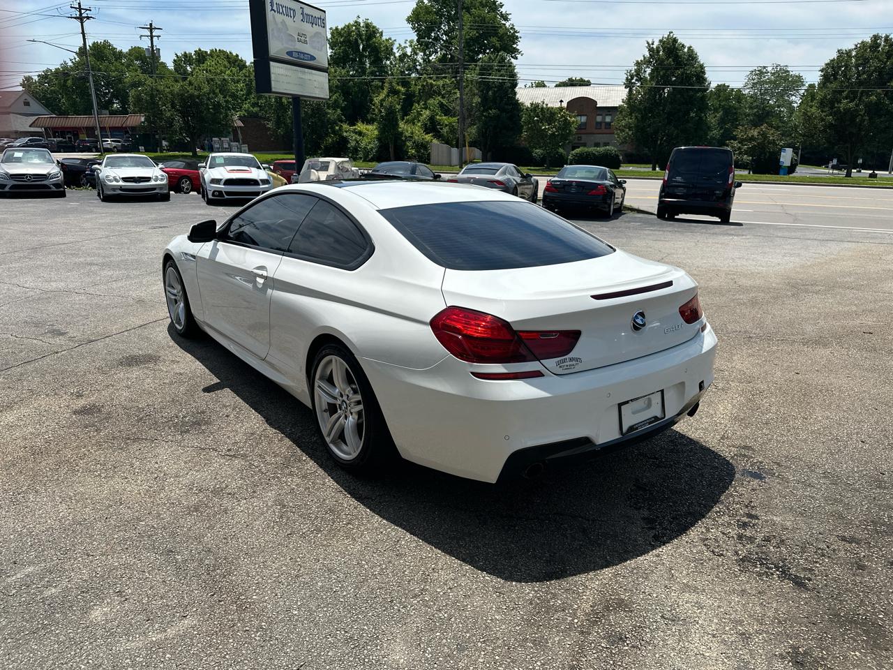 BMW 6 Series 2dr Cpe 640i 2013