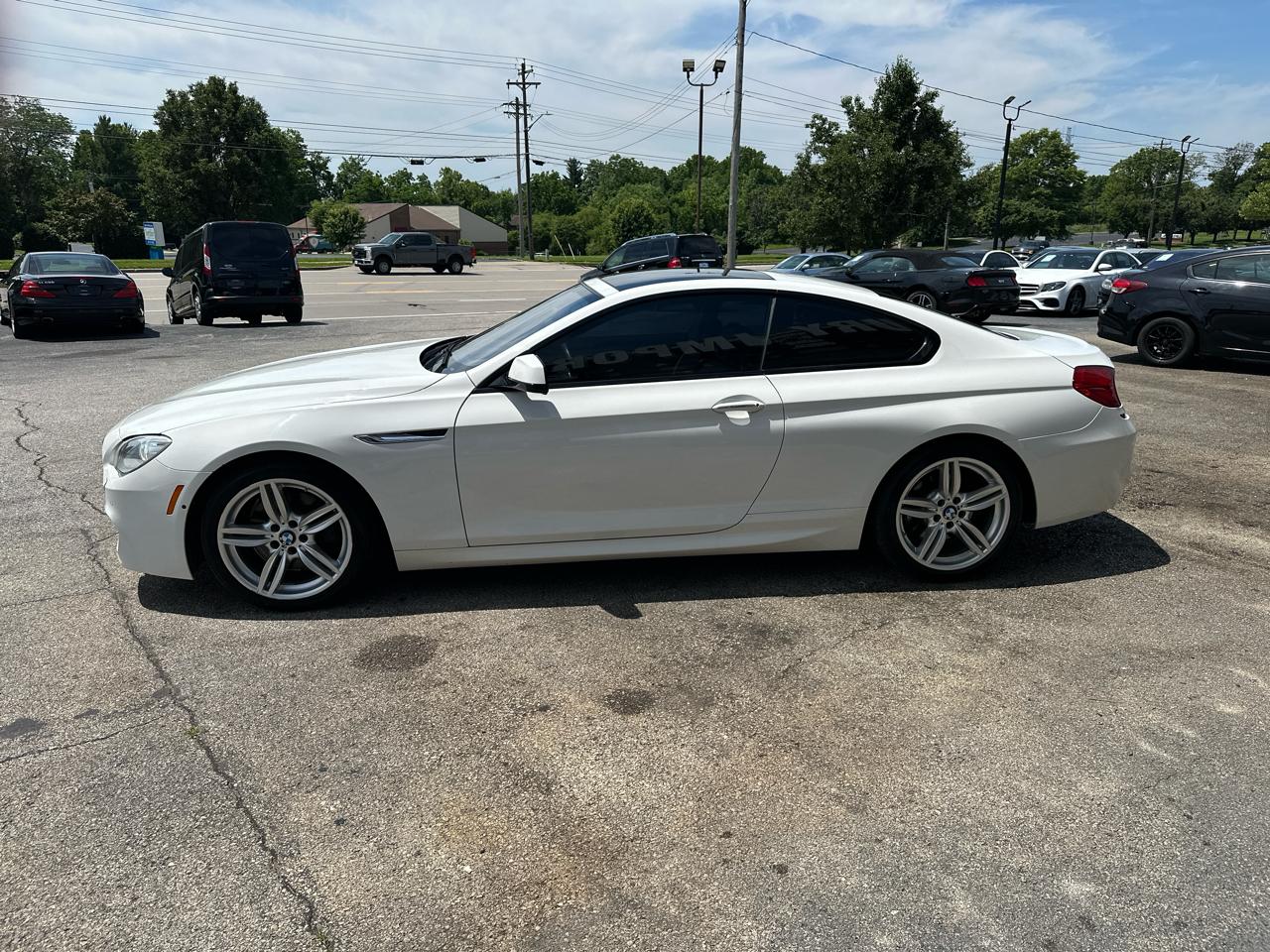 BMW 6 Series 2dr Cpe 640i 2013
